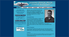 Desktop Screenshot of josephcoyle.com