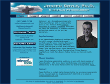 Tablet Screenshot of josephcoyle.com